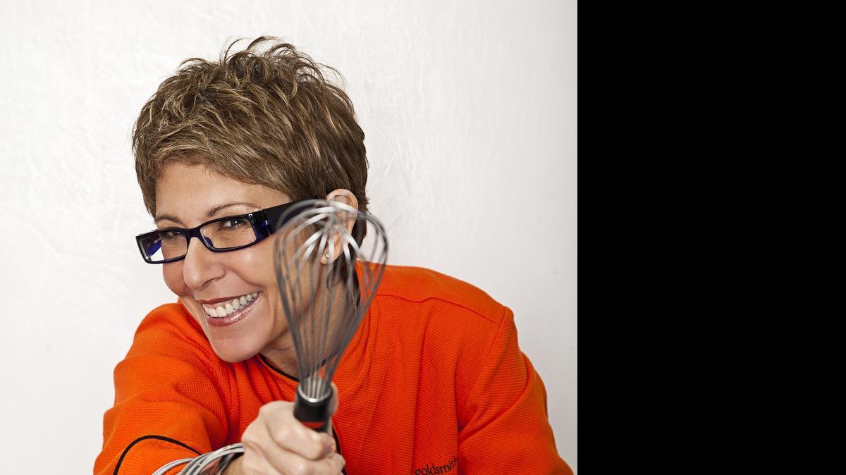
Pastry chef Hedy Goldsmith 

