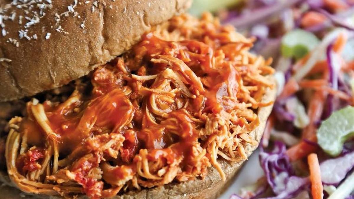 Barbecue Pulled Chicken