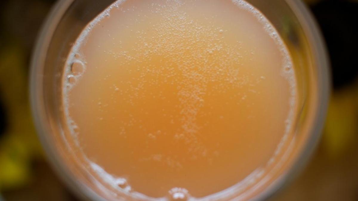 
Get lost: The Lost in Guayaba Bubbles cocktail. 
