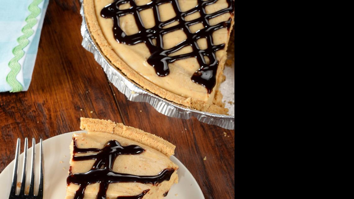 
Peanut butter pie: It doesn’t get much easier than this silky-smooth and party-perfect treat.

