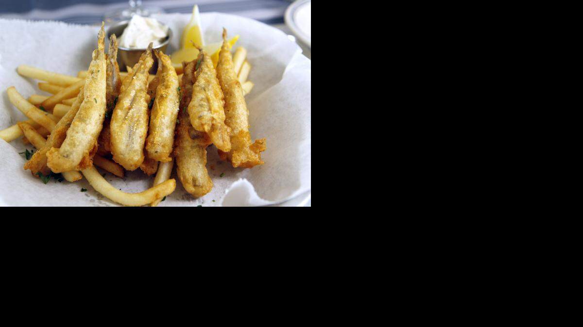 
Beer-battered Smelt
