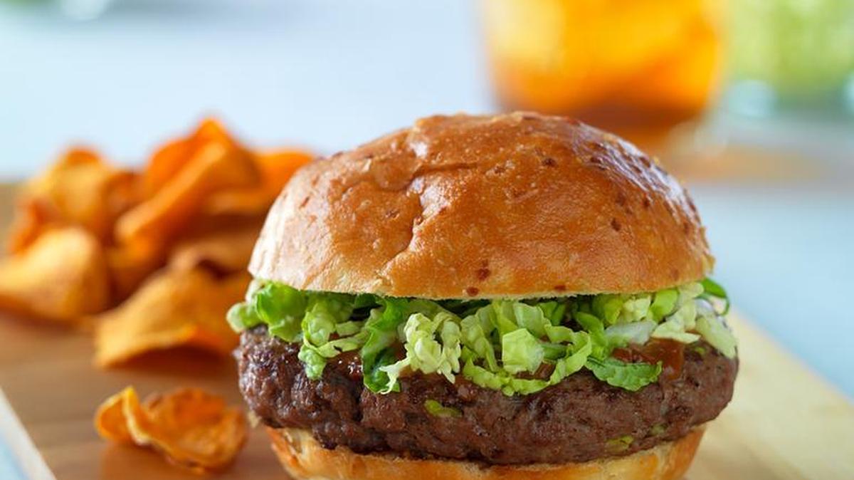 Thai Beef Burger.