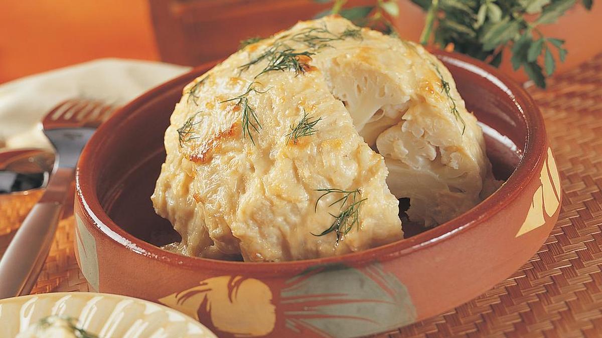 Frosted Cauliflower