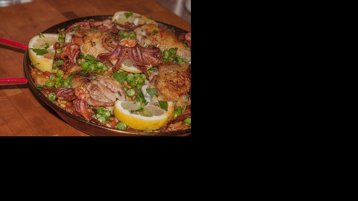
Paella: You can — and should — grill it.
