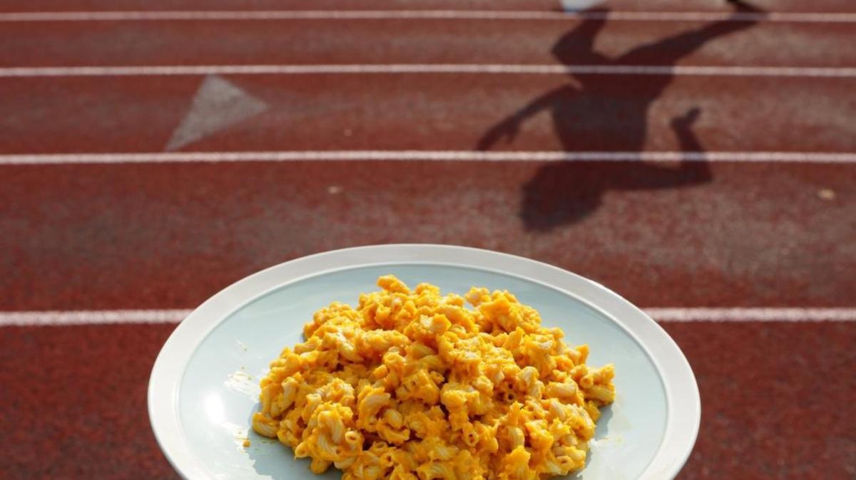 
Healthy/Good Macaroni and Cheese
