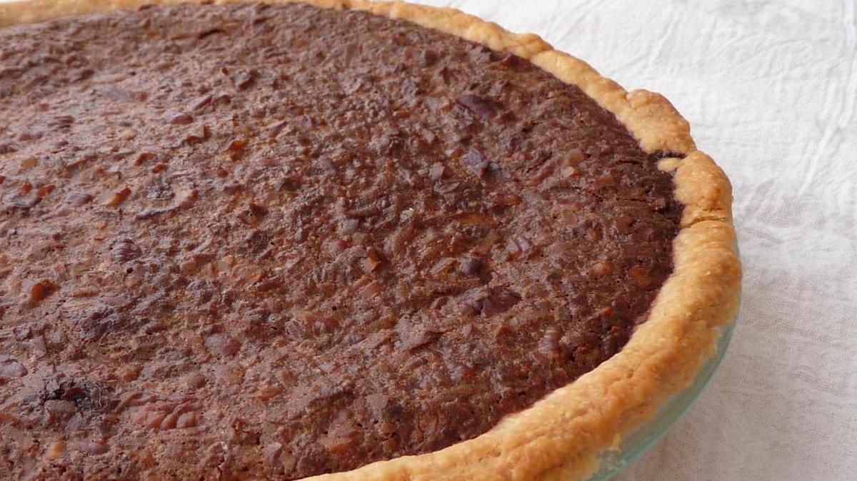
German Chocolate Pie
