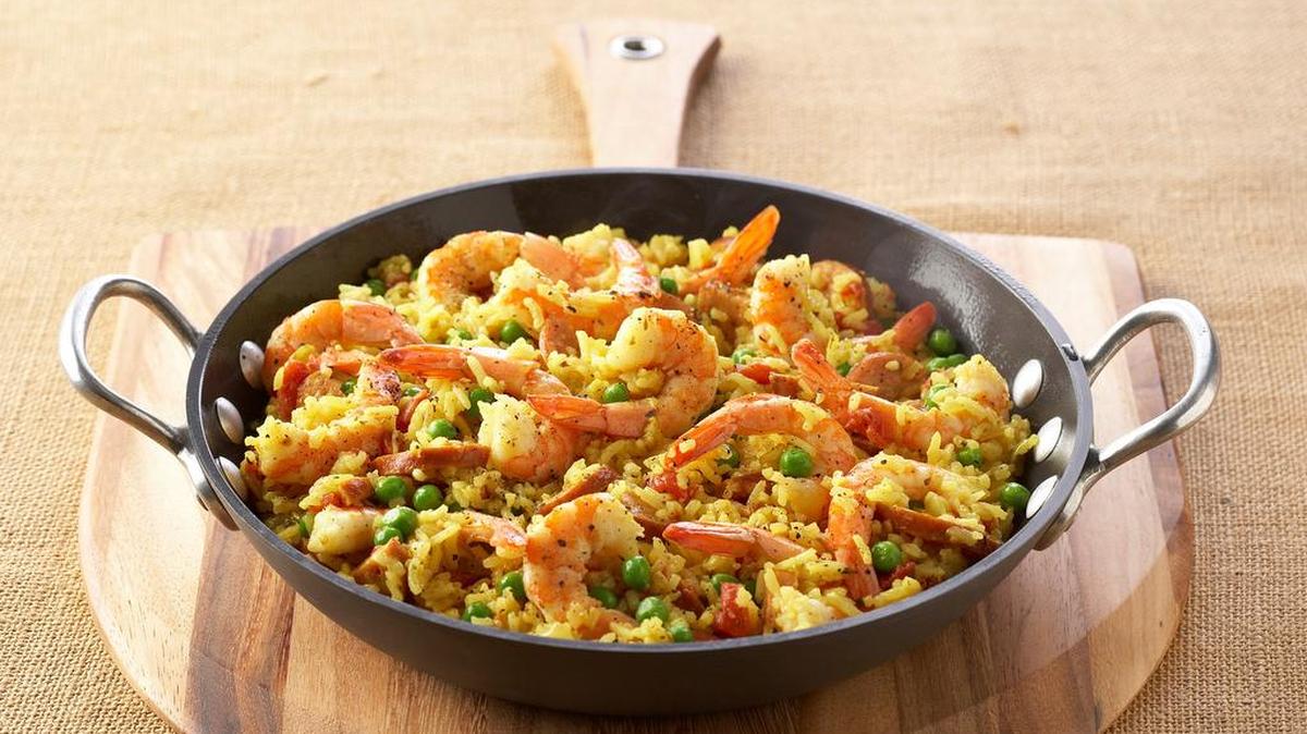 Short-cut Paella.
