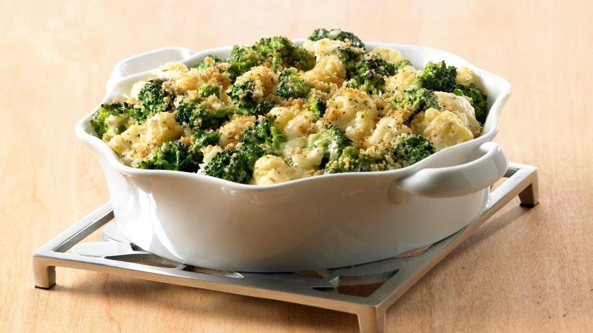 Broccoli Cauliflower Casserole