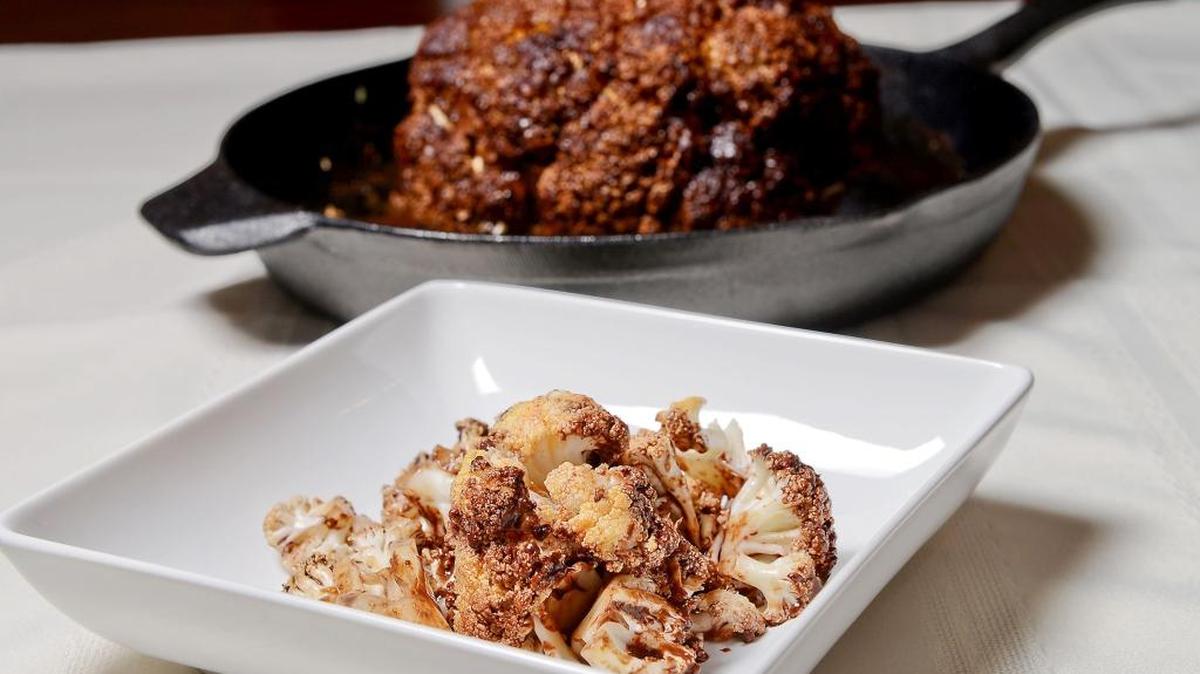 Cauliflower with Cocoa.