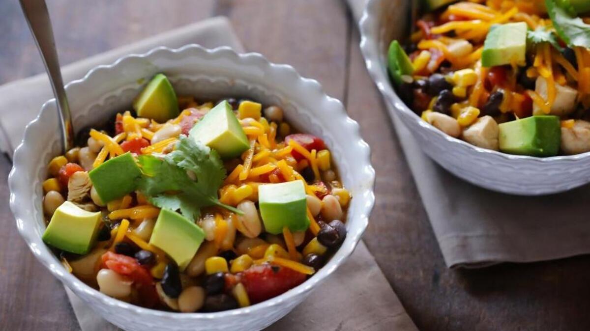 South of the Border Chicken Chili