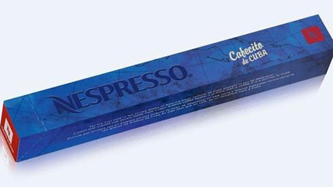 Cafecito de Cuba sleeves, which include 10 capsules for Nespresso’s OriginalLine machines, are available today online.