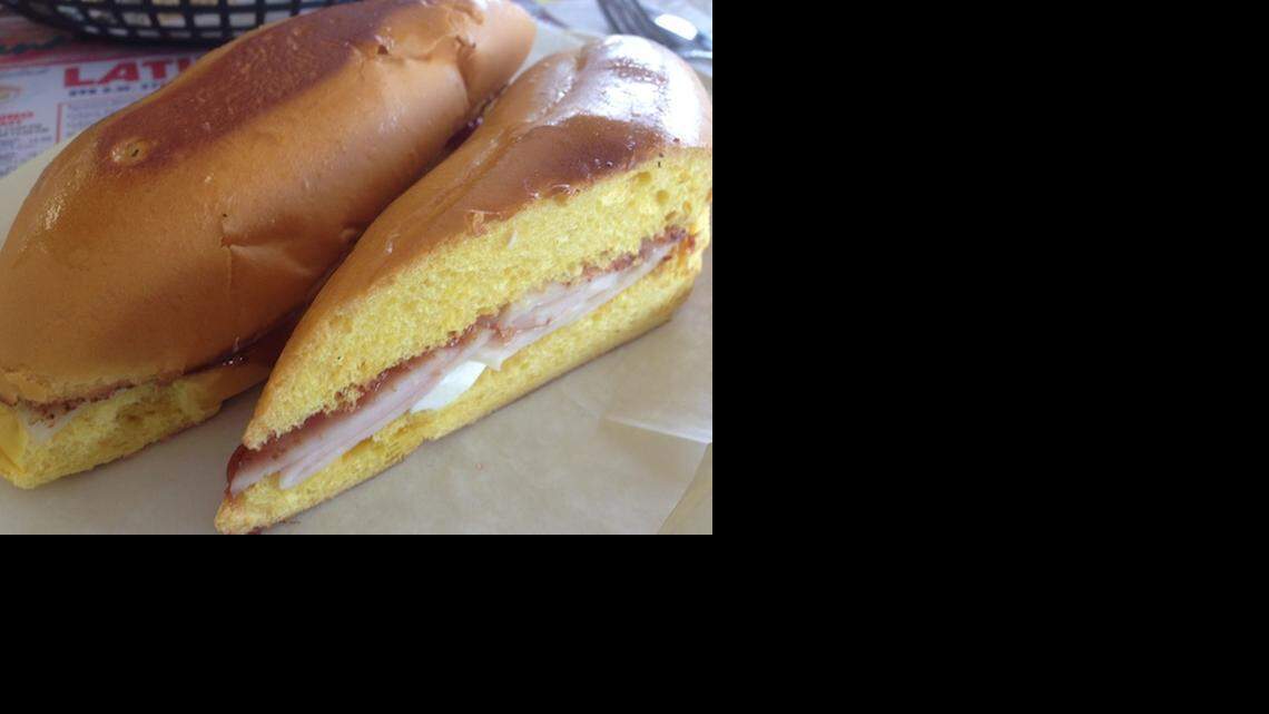 
Elena Ruz: From Luis Galindo Latin American in Miami. 
