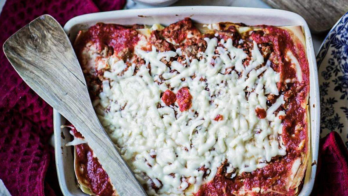 Julie Hirschhorn’s lasagna.