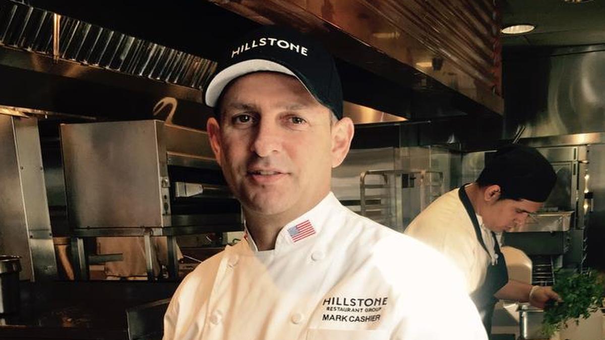 Chef Mark Cashier is culinary manager of Hillstone Restaurant in Coral Gables