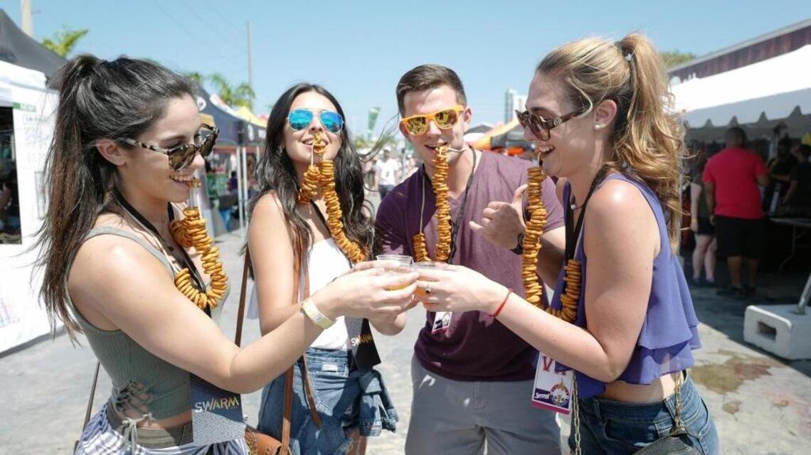 Beer enthusiasts in Wynwood celebrate day marking end of Prohibition