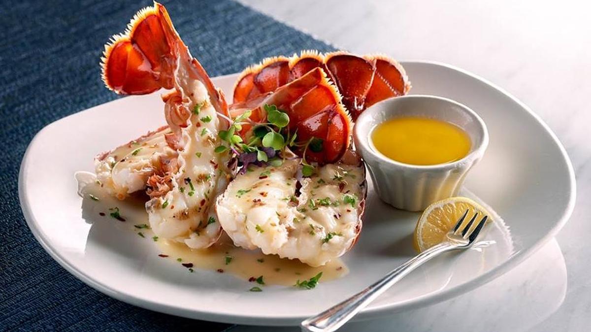 Lobster is an option at The Oceanaire Seafood Room in Brickell this New Year’s Eve.