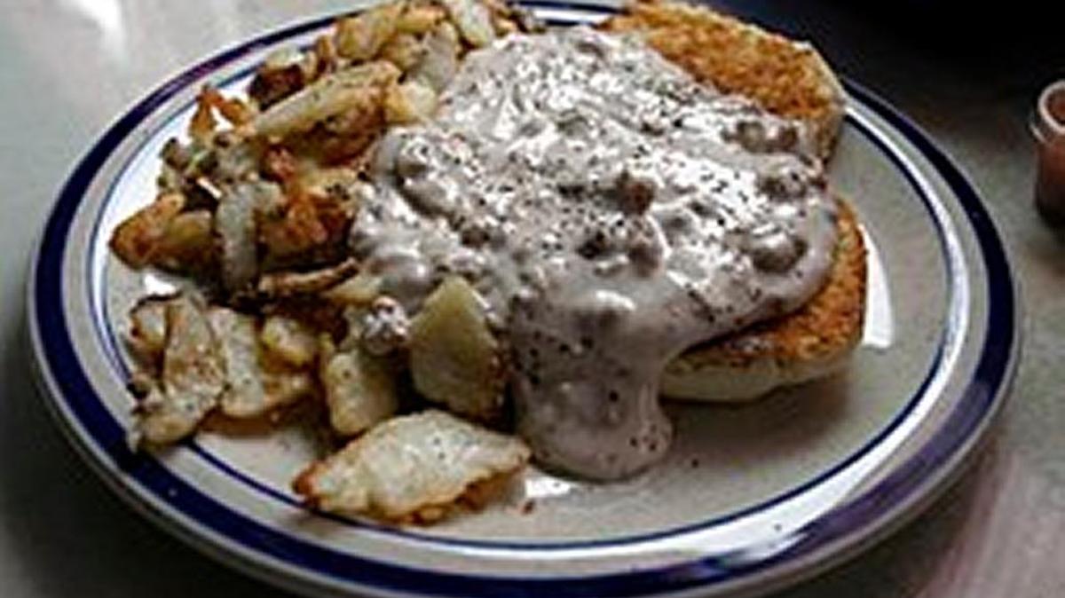 Biscuits and gravy