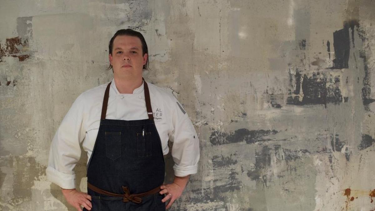Brad Kilgore, chef-partner of Alter in Wynwood
