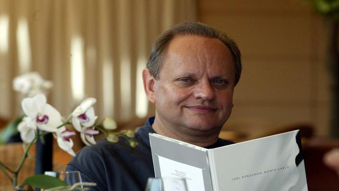 Chef Joël Robuchon