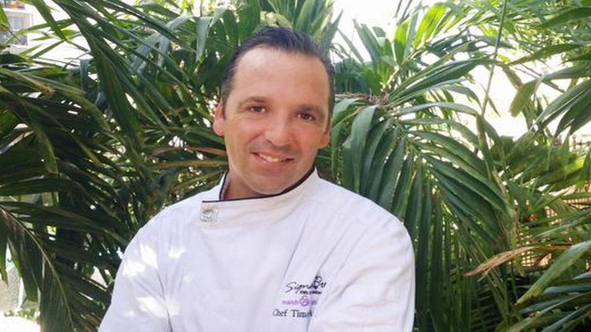
Tim Andriola: Basil Park, Timo. 
