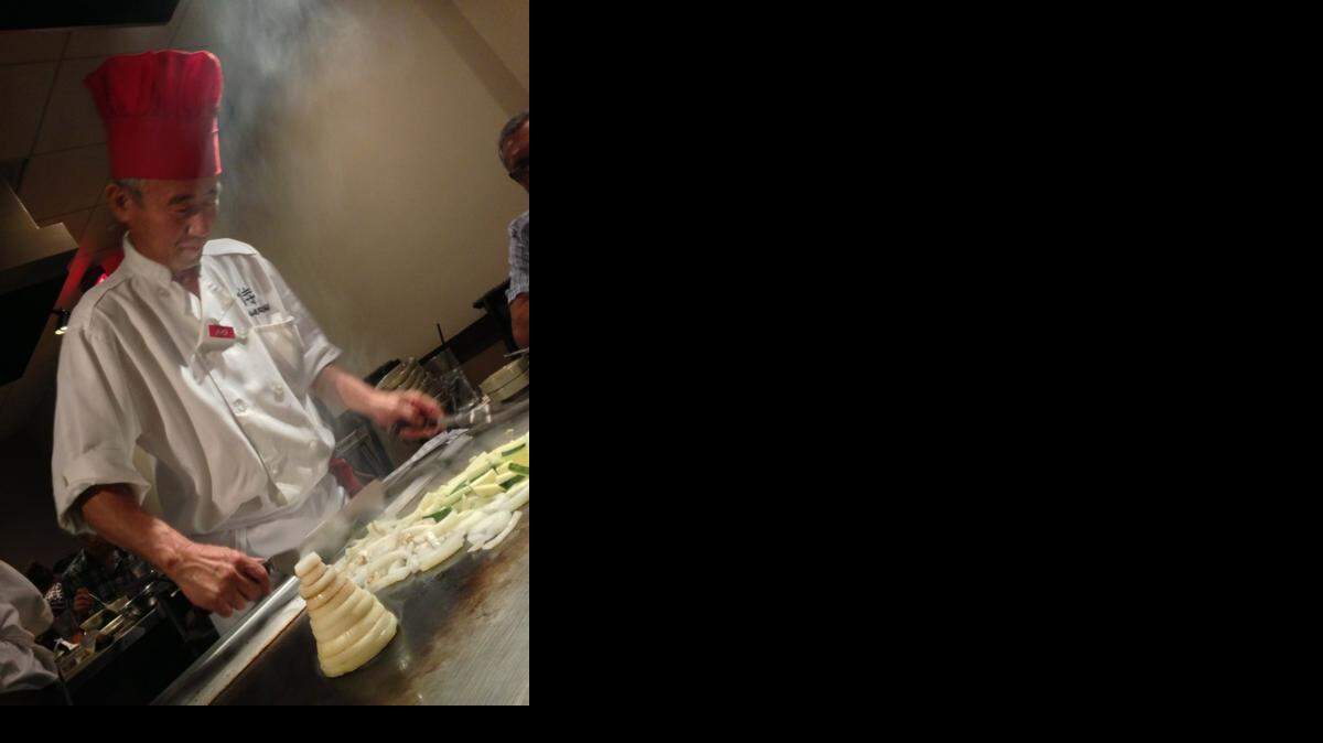 
Samurai: The Japanese steakhouse in Kendall had a spotless health inspection this month. Find more at dine.miami.com. 
