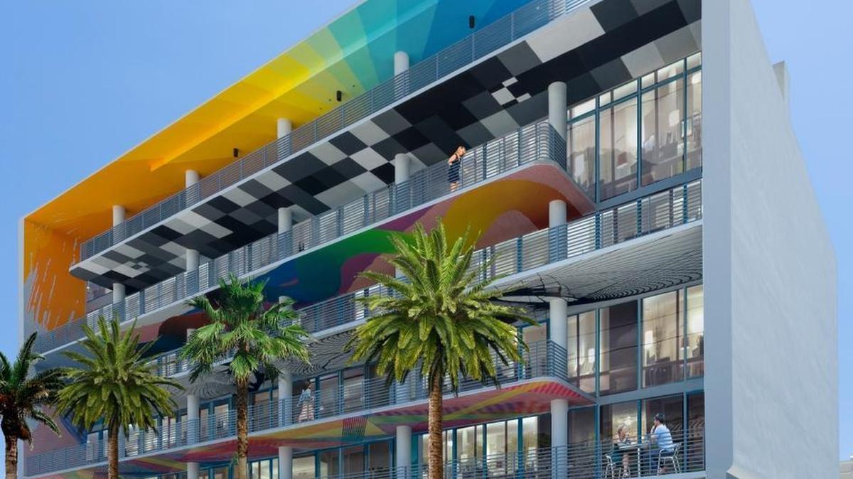 A rendering of Federal Donut’s future Wynwood location at 250 NW 24th Street