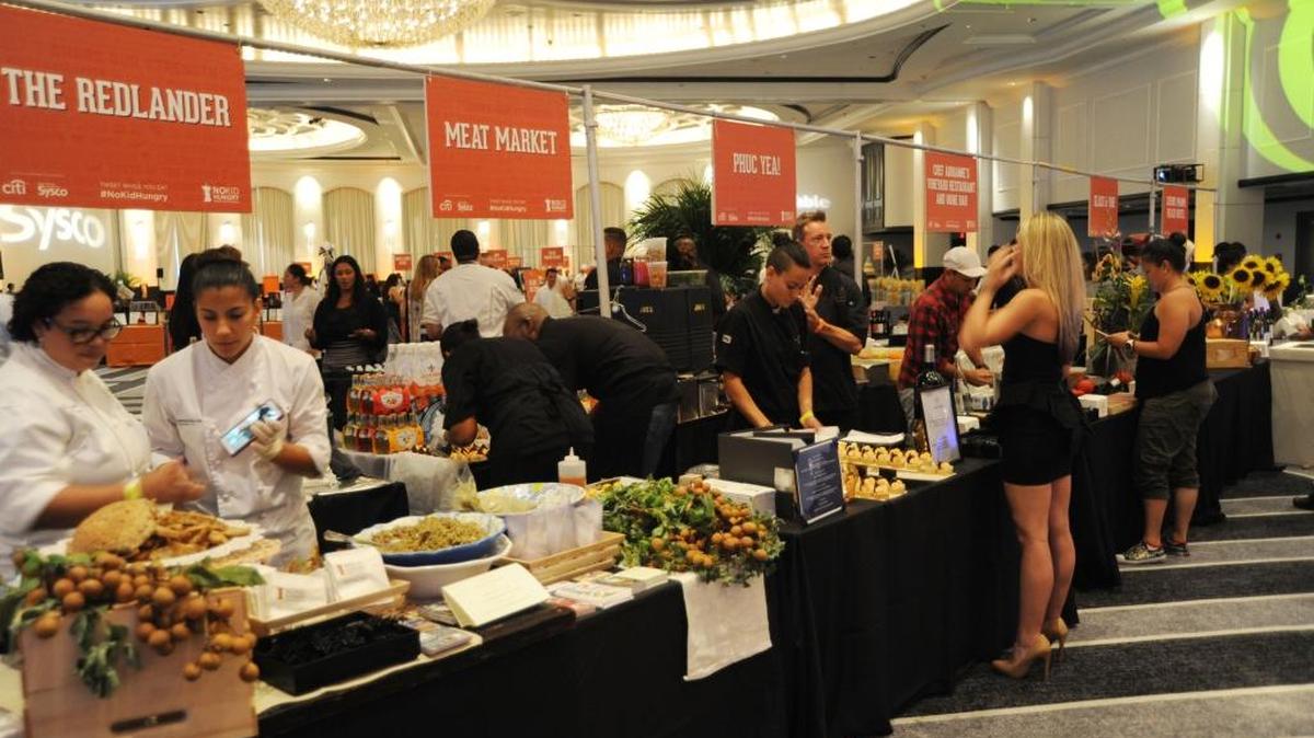 More than 80 restaurants will put on the Taste of the Nation dining event June 17 to raise money to end childhood hunger.