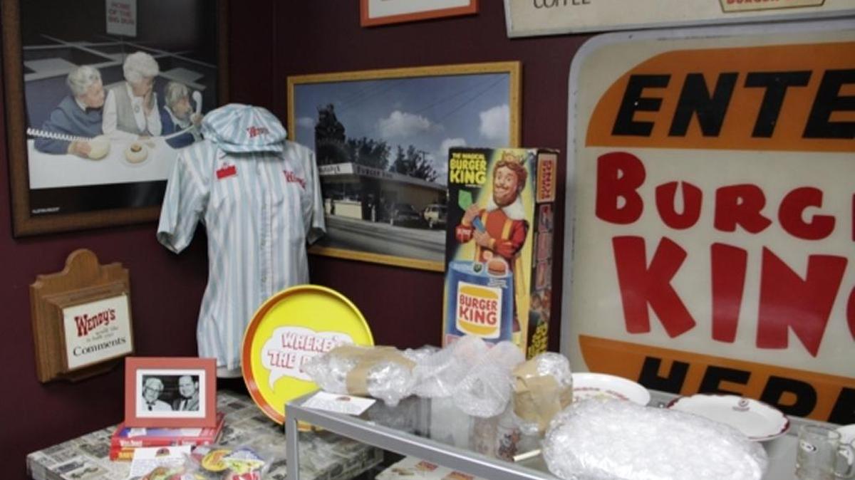 Artifacts from burger restaurants inundate the offices of Burger Beast. Miami blogger Sef Gonzalez, better known as the Burger Beast, is set to open the Burger Beast Museum at the Magic City Casino.