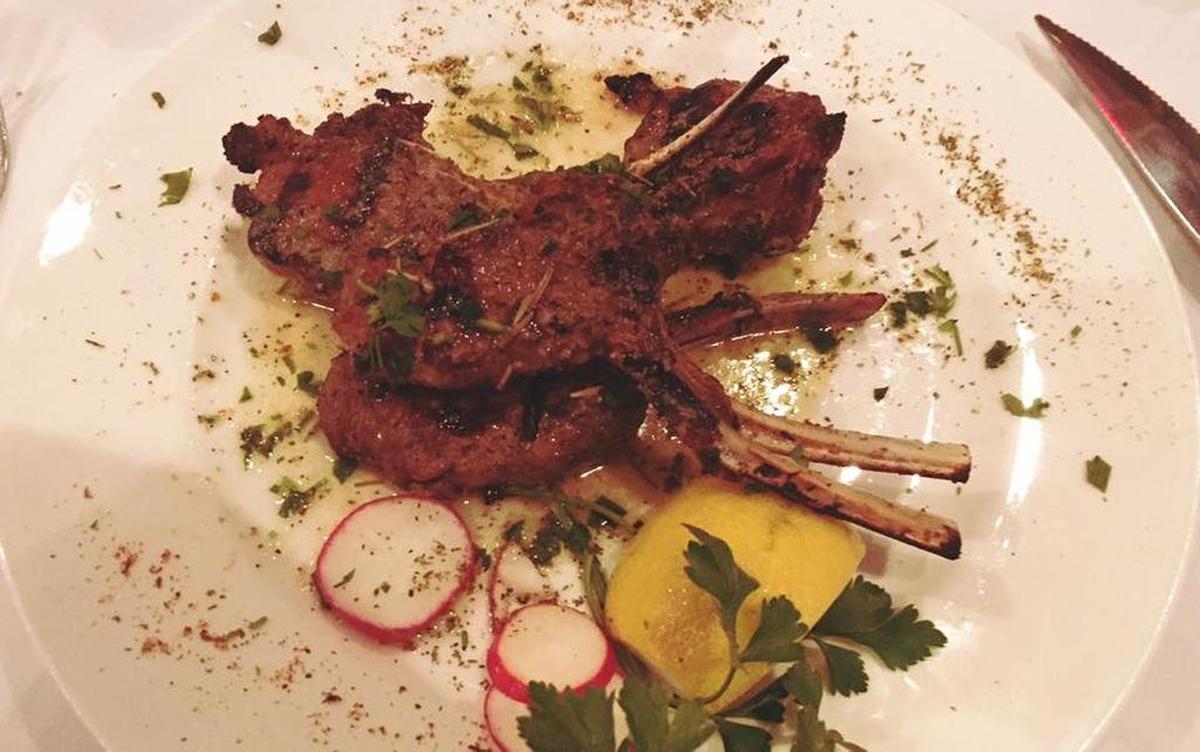 Lamb chops: At Sea Grill in North Miami Beach.