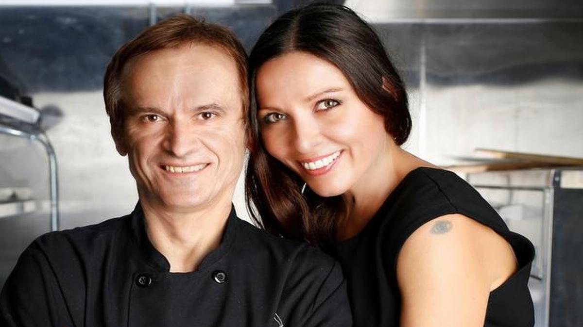 Klime and Anita Kovaceski of Crust, an Italian restaurant by the Miami River.