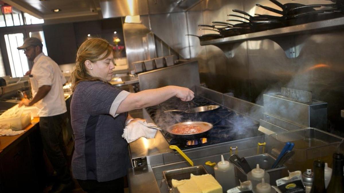 Dena Marino, chef at MC Kitchen in Miami’s Design District.