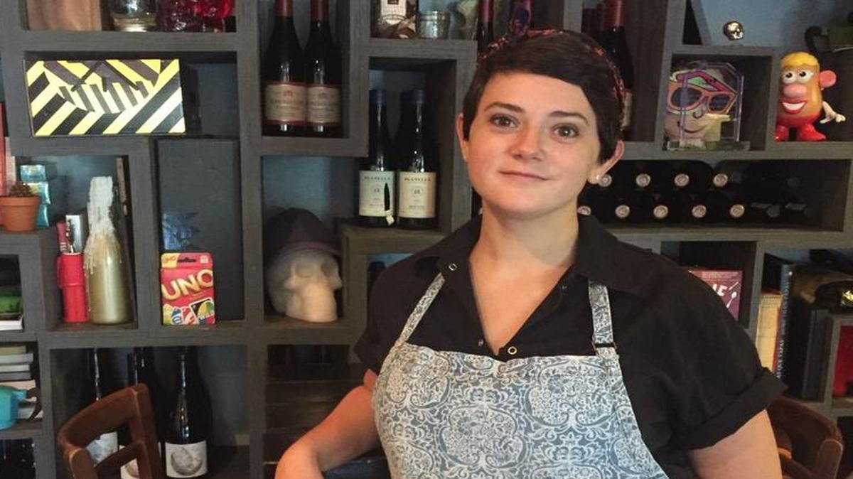 Cielle Bragin, pastry chef of Eating House in Coral Gables.