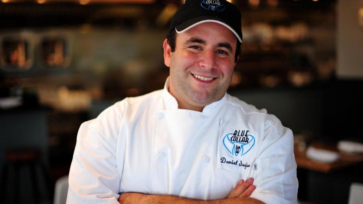 Blue Collar chef Danny Serfer will be among the judges deciding which Hamburger House Party contestant will present their burger at next year’s South Beach Wine & Food Festival.