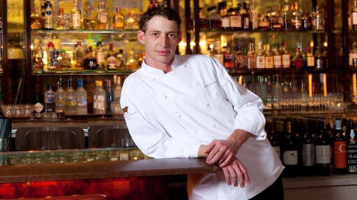 
Gabe Fenton: Bourbon Steak.

