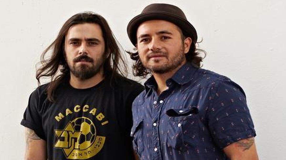 
Elad Zvi and Gabriel Orta: Bar Lab.
