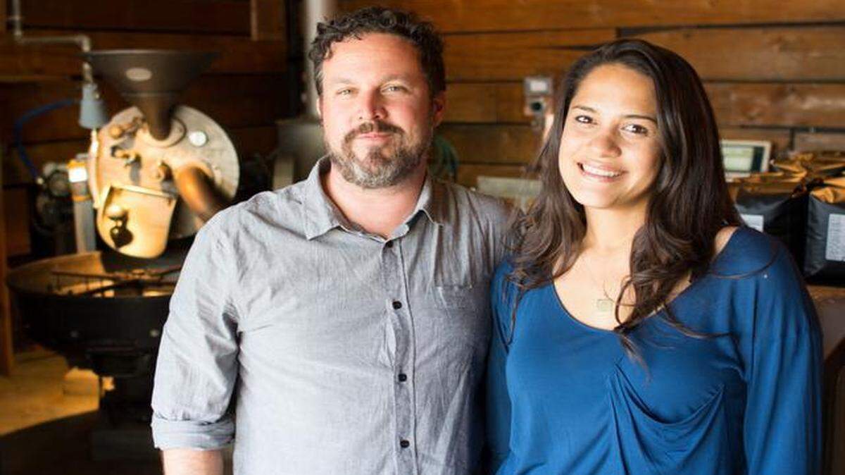 
Joel and Leticia Pollock: Panther Coffee.
