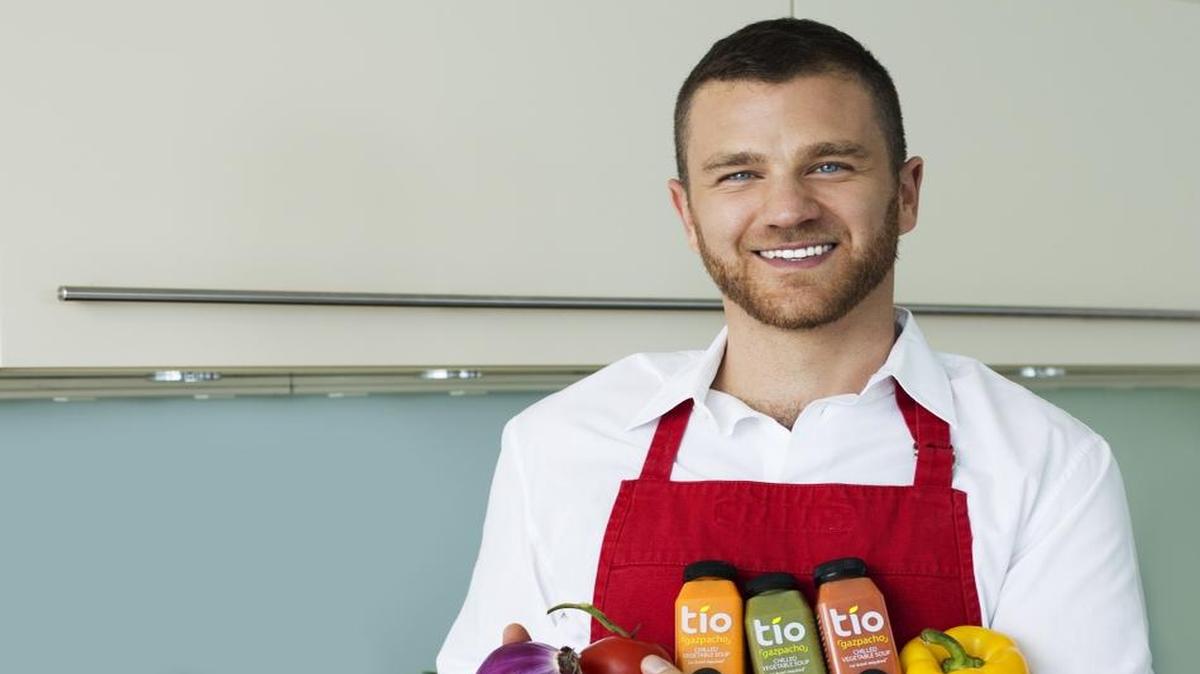 Austin Allan is founder and CEO of Tio Gazpacho, based in Miami.