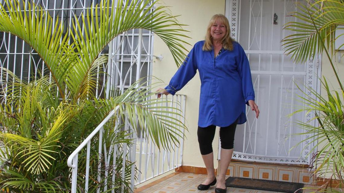 In the months before her hip surgery at Aventura Hospital, Miriam Diaz of Hialeah was confined to a wheelchair.