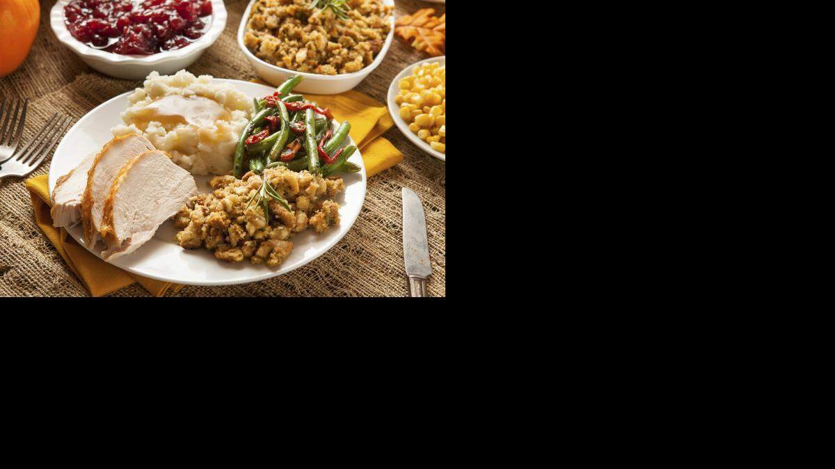 
You shouldn’t pass up homemade Thanksgiving dinner with mashed potatoes, stuffing, and corn. Just remember to be sensible and enjoy your favorite foods in moderation.
