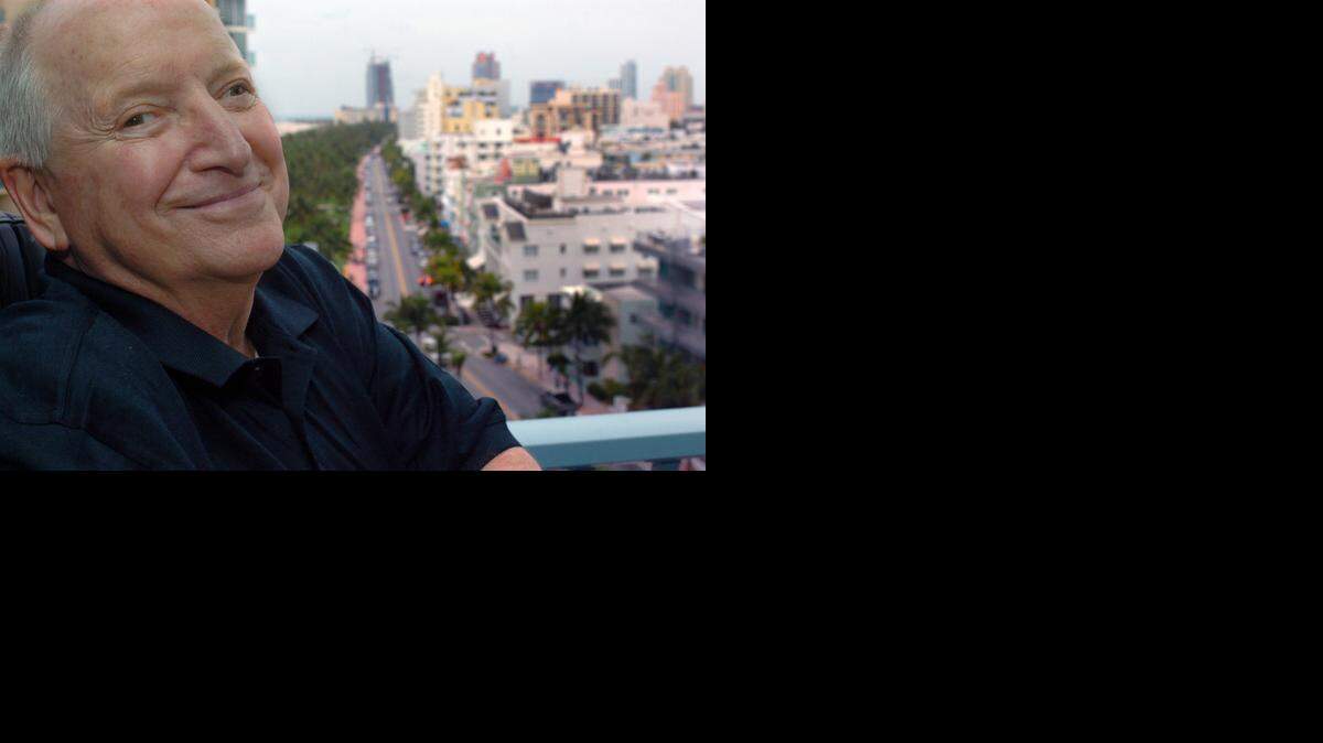 
Michael Graves in 2007 in his apartment at 1500 Ocean Dr. in Miami Beach, a condo tower he designed. After he was paralyzed from the waist down in 2003, he was treated at the Miami Project to Cure Paralysis.

