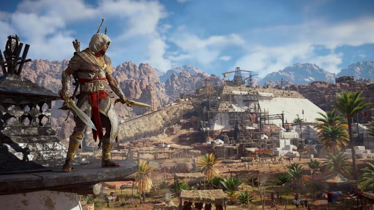Assassin’s Creed: Origins is one of Game Informer’s top 10 Playstation 4 games for December 2017.