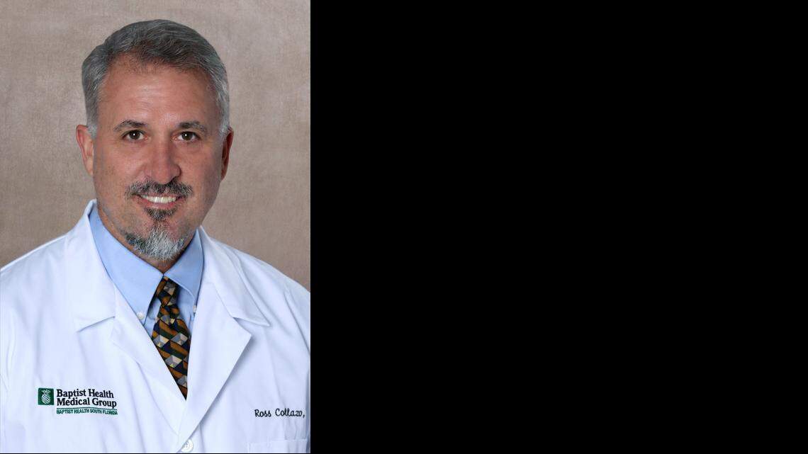 
Dr. Rosendo Collazo, a primary care doctor with Baptist Health Primary Care
