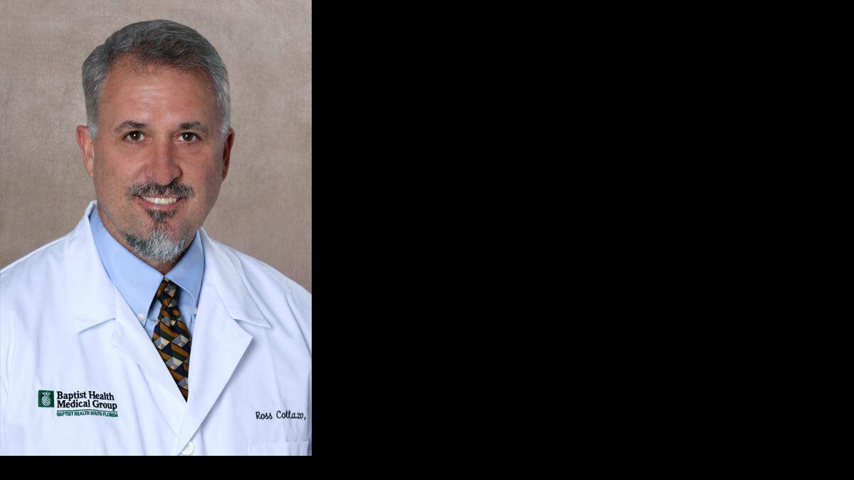 
Dr. Rosendo Collazo, a primary care doctor with Baptist Health Primary Care
