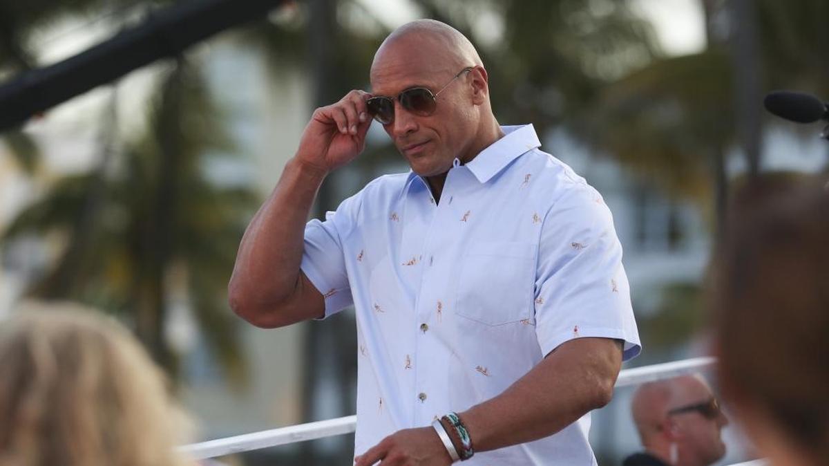‘Struggle and pain is real. I was devastated and depressed,’ Dwayne Johnson told U.K.’s Express, about how he felt as a teenager when his mother tried to kill herself. ‘I reached a point where I didn’t want to do a thing or go anywhere. I was crying constantly.’