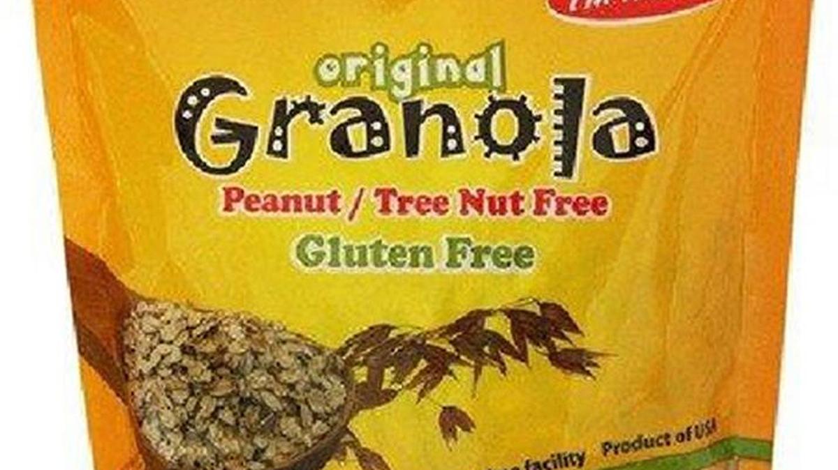 All brands of I.M. Healthy brand granola have been recalled.
