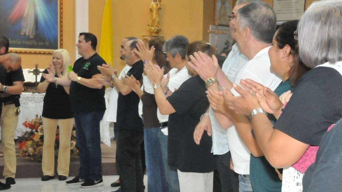 Every Friday, the recovering victims of addiction and their families meet to celebrate their recovery and prepare emotionally for the weekend.