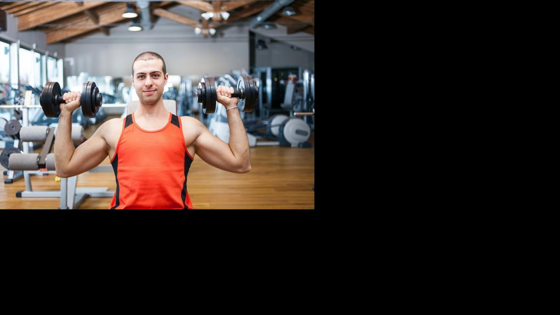 
A great exercise for targeting all 3 muscles of the shoulder joint is the overhead press. Overhead presses can be done with dumbells or a barbell. Work shoulders twice a week with a variety of movements for best results. 
