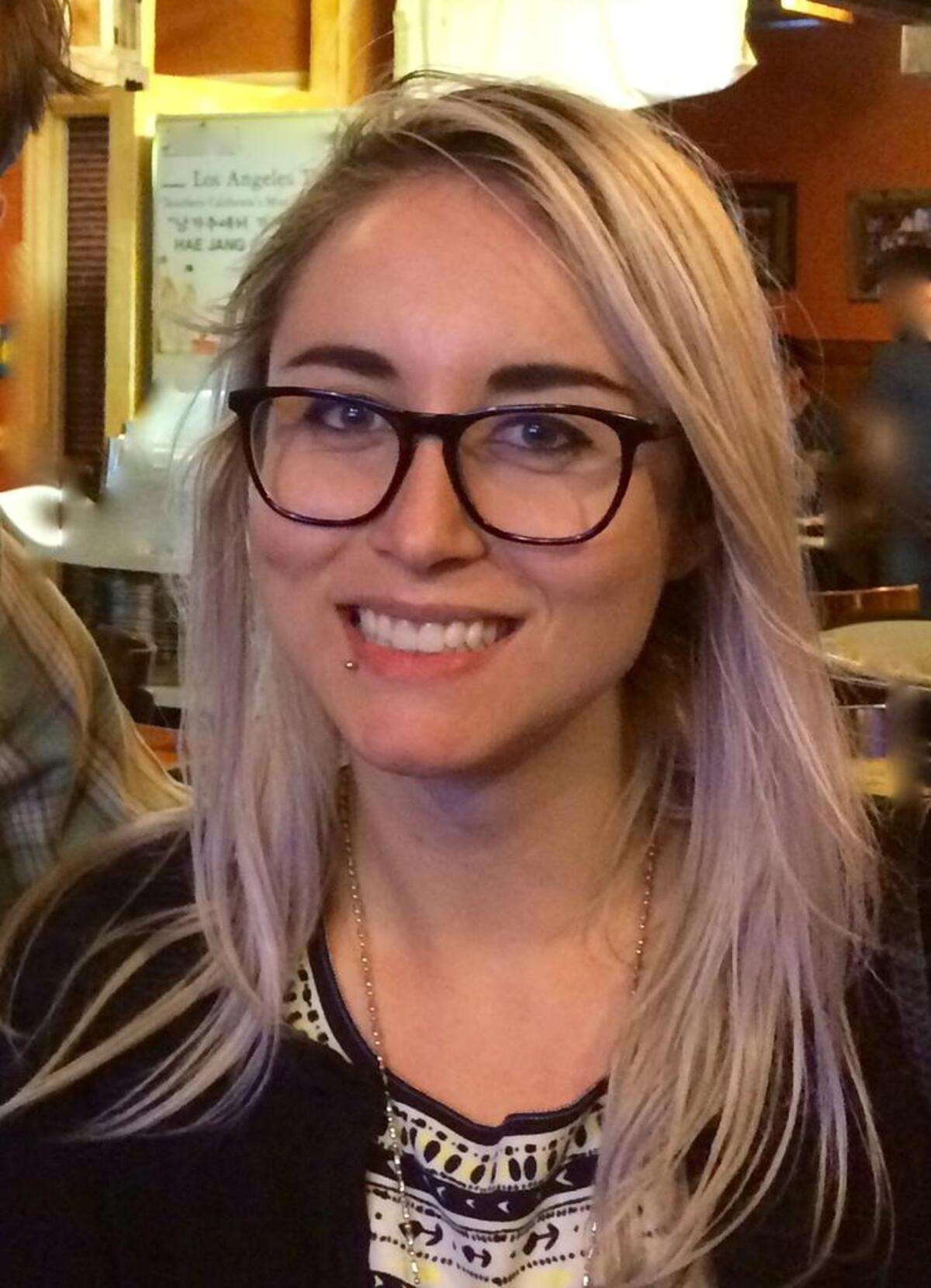 Julia Webster, 26, a University of Miami graduate who is a researcher in California, has been a vegan since August 2016. “I strongly recommend someone try it for a month and see how they like it,” she said.