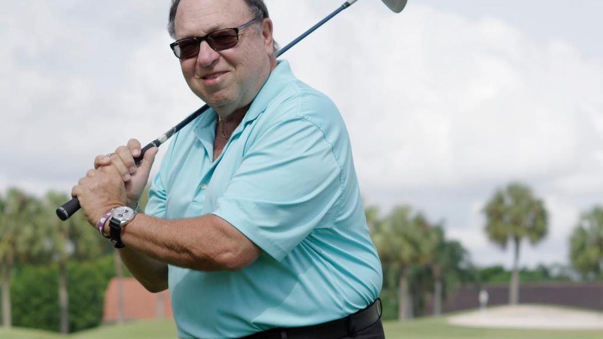 David Weissman, 71, an avid golfer from Boynton Beach, recently had stem cell treatment in his left knee and says he now can walk, exercise and play golf with very little pain.