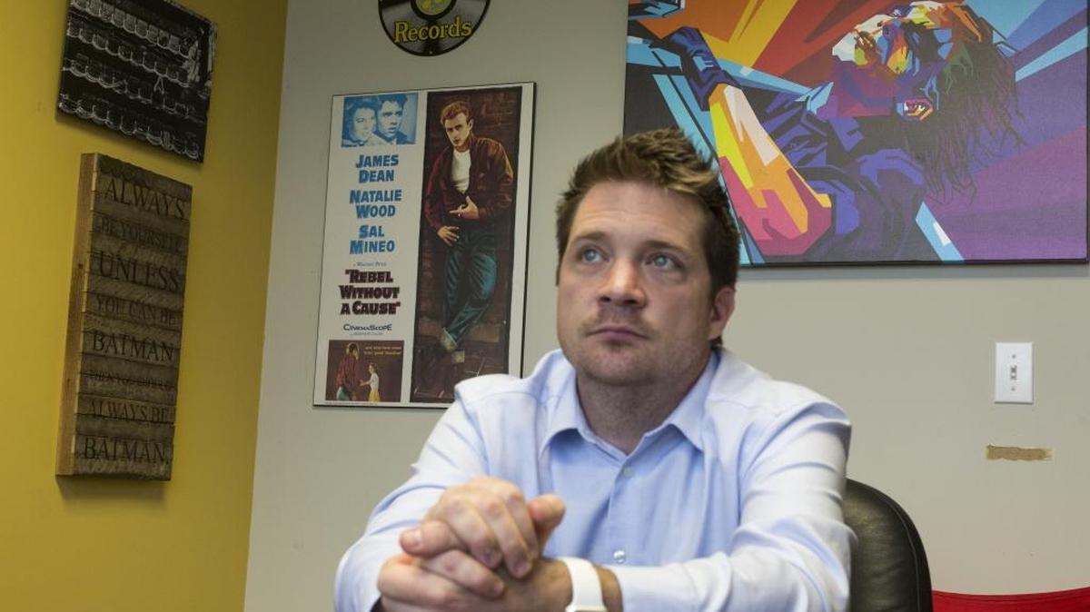 Tim Myers, 34, makes plans on how he will avoid drinking alcohol before every holiday season. The Delray Beach resident is a TV and radio commercial writer for MJS Advertising. As of Dec. 22, 2015, Myers has been sober for more than five years.